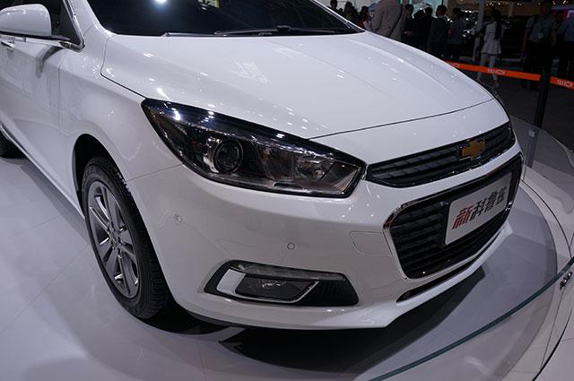  - Beijing 2014 live : Chevrolet Cruze 1