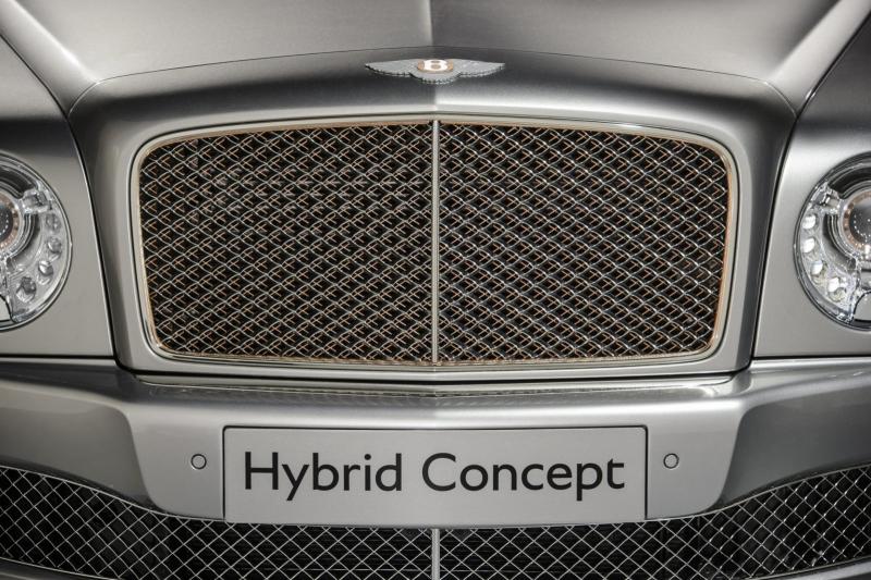 Beijing 2014 : une Bentley hybride, shocking ? 1