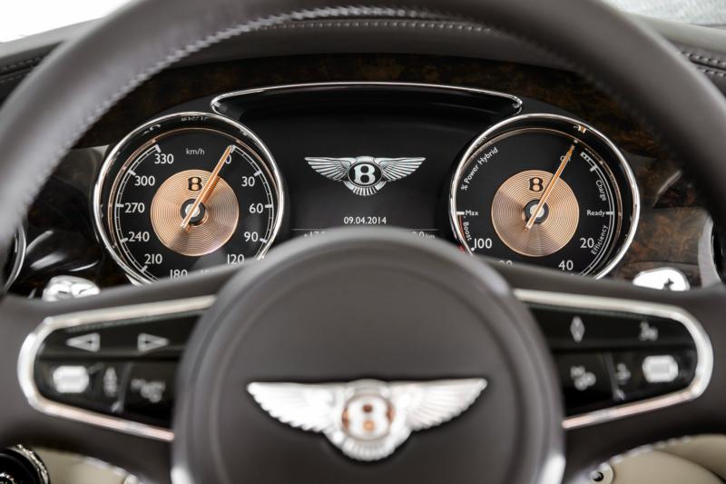  - Beijing 2014 : une Bentley hybride, shocking ? 1