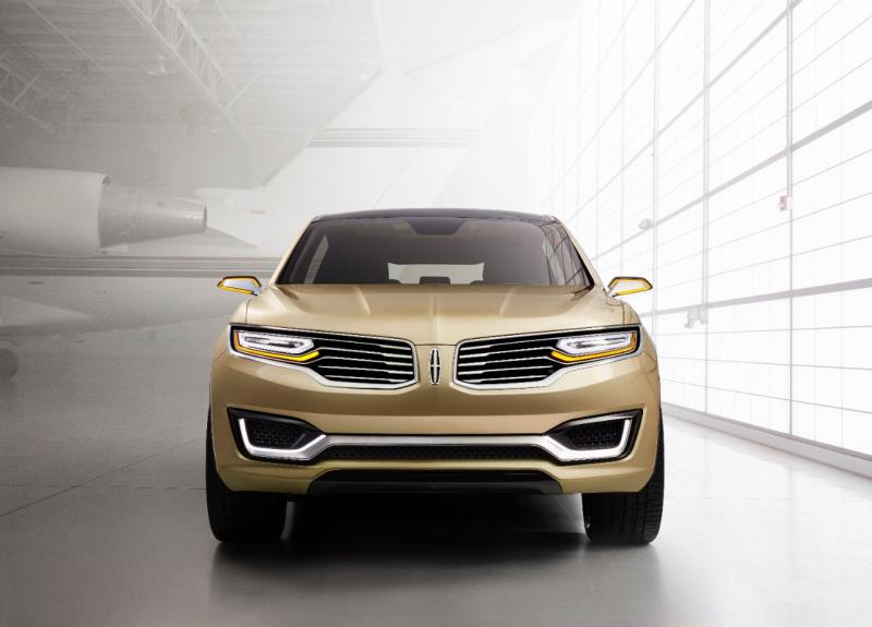  - Beijing 2014 : Lincoln MKX concept 1