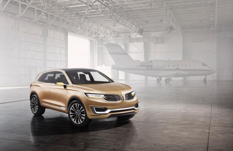  - Beijing 2014 : Lincoln MKX concept 1
