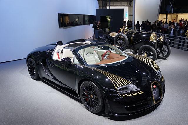  - Beijing 2014 Live : Bugatti Veyron Legend Black Bess 1