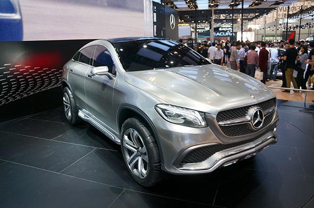  - Beijing 2014 Live : Mercedes SUV Coupé Concept 1