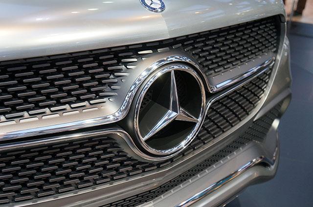  - Beijing 2014 Live : Mercedes SUV Coupé Concept 1