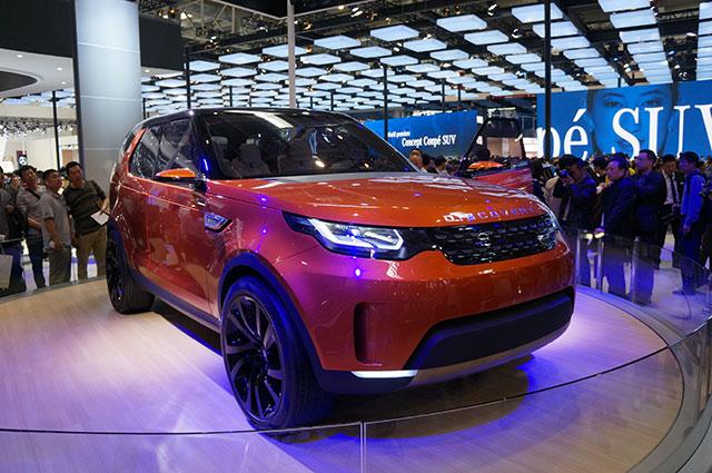 - Beijing 2014 Live : Land Rover Discovery Vision Concept 1