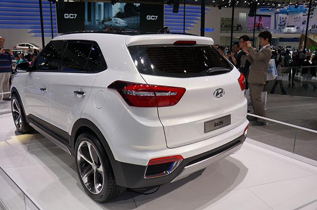  - Beijing 2014 Live : Hyundai ix25 Concept 1