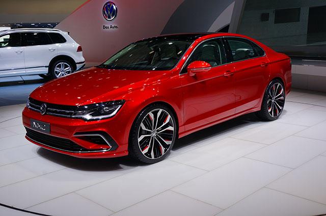  - Beijing 2014 Live : Volkswagen New Midsize Coupé Concept 1