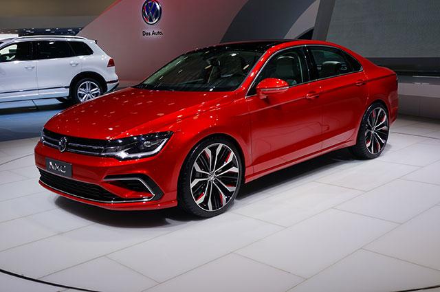  - Beijing 2014 Live : Volkswagen New Midsize Coupé Concept 1