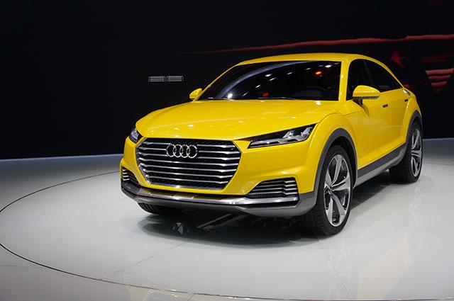 - Beijing 2014 Live : Audi TT Offroad Concept 1