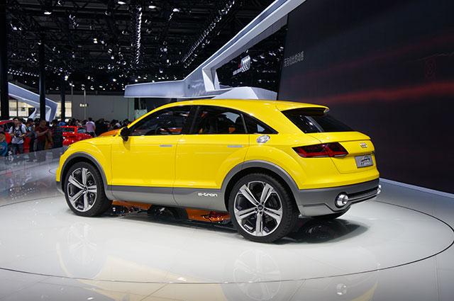  - Beijing 2014 Live : Audi TT Offroad Concept 1