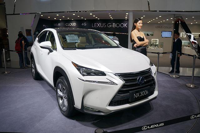  - Beijing 2014 Live : Lexus NX 1
