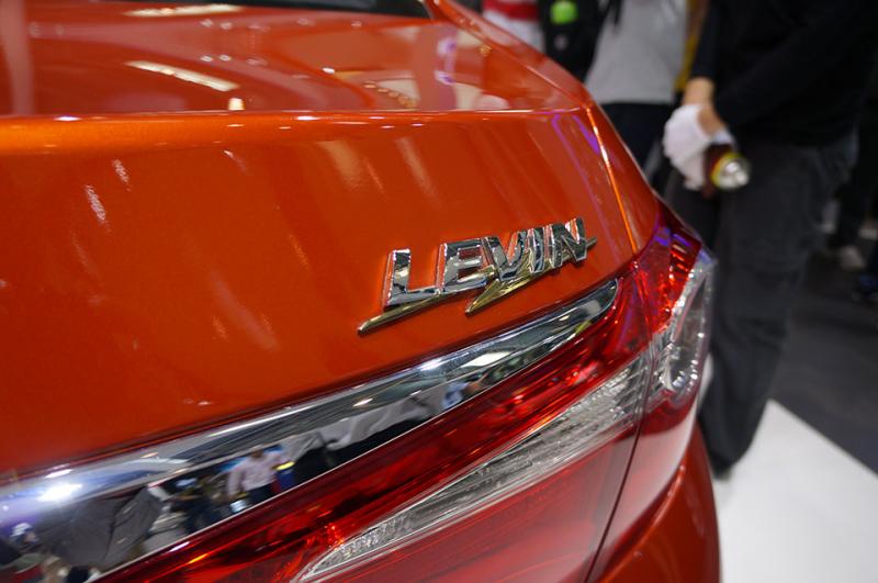  - Pékin 2014 Live : Toyota Corolla et Levin 1