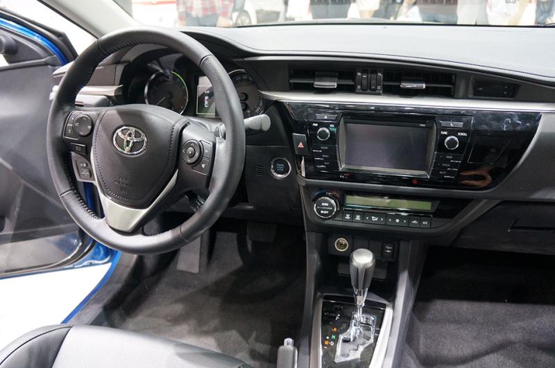  - Pékin 2014 Live : Toyota Corolla et Levin 1