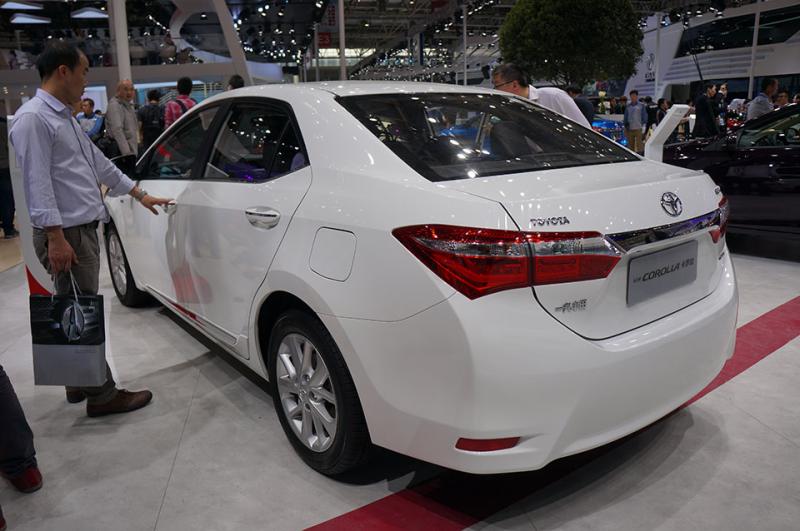  - Pékin 2014 Live : Toyota Corolla et Levin 2