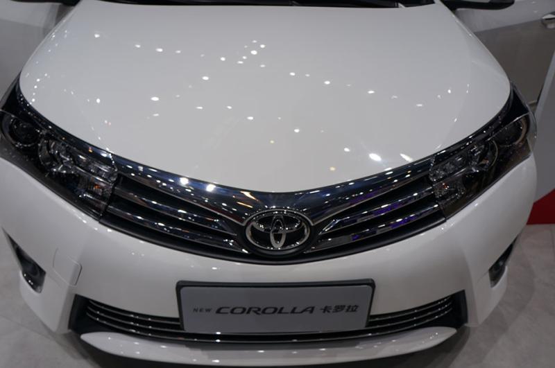  - Pékin 2014 Live : Toyota Corolla et Levin 2