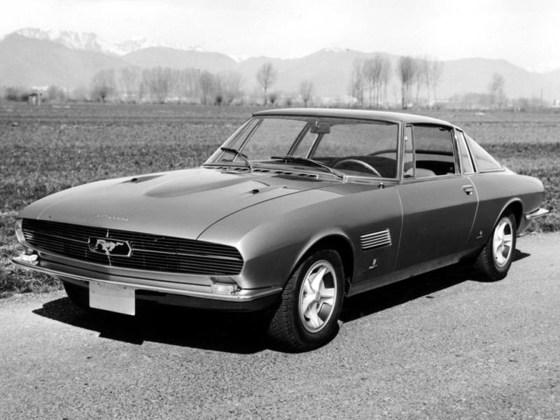 - Les concepts Bertone : Bertone Ford Mustang (1965) 1