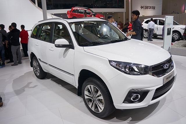  - Pékin 2014 Live : Chery 3