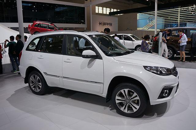  - Pékin 2014 Live : Chery 3