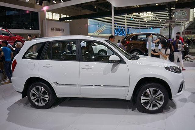  - Pékin 2014 Live : Chery 3