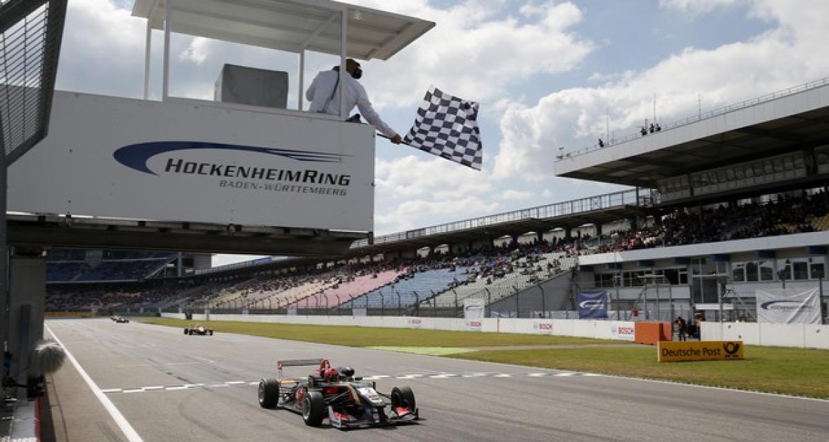 Championnat européen de F3 2014 à Hockenheim : un Français au sommet