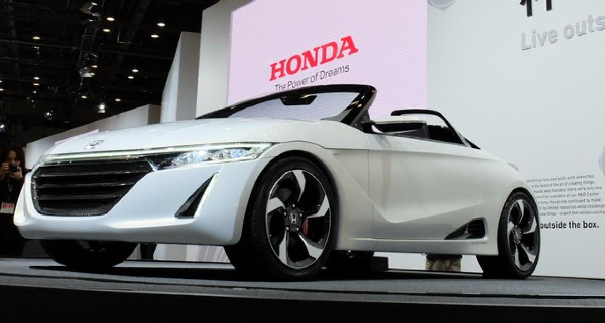 La Honda S660 sera produite par Yachiyo