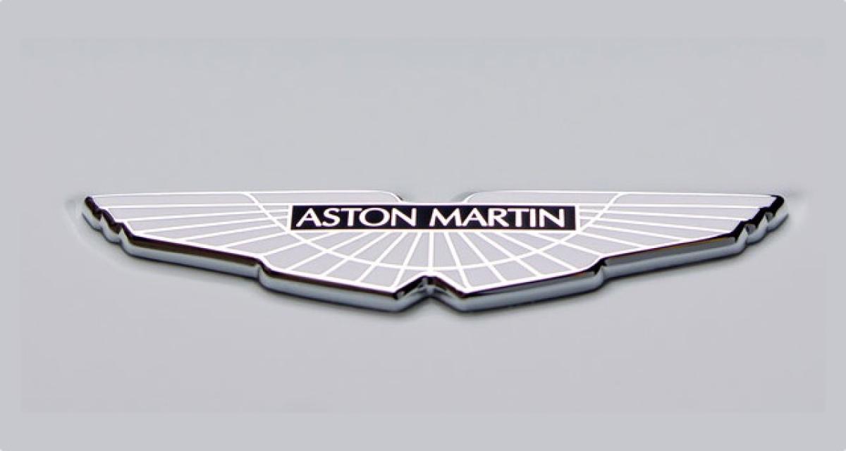 Une nouvelle plateforme pour les futures Aston Martin