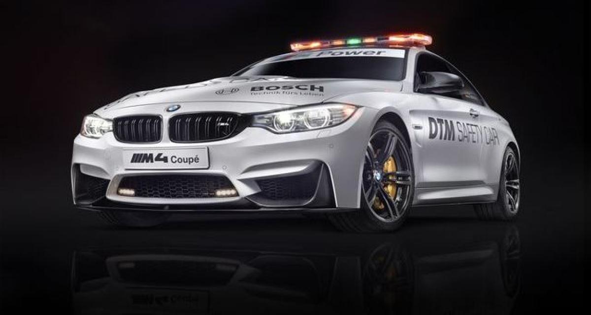 BMW M4 Coupé DTM Safety Car : la neuvième BMW en DTM