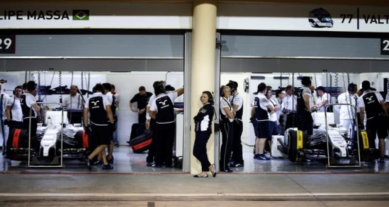  - F1 : Williams peut remercier Maldonado, mais pas que