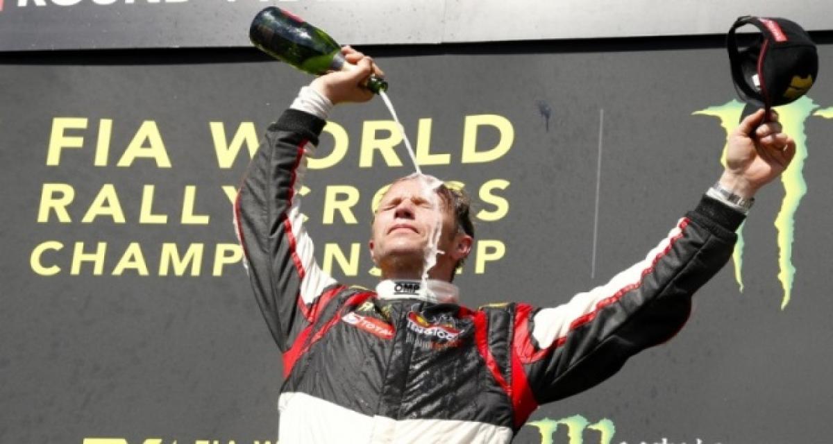 World RX : Solberg remporte sa première victoire