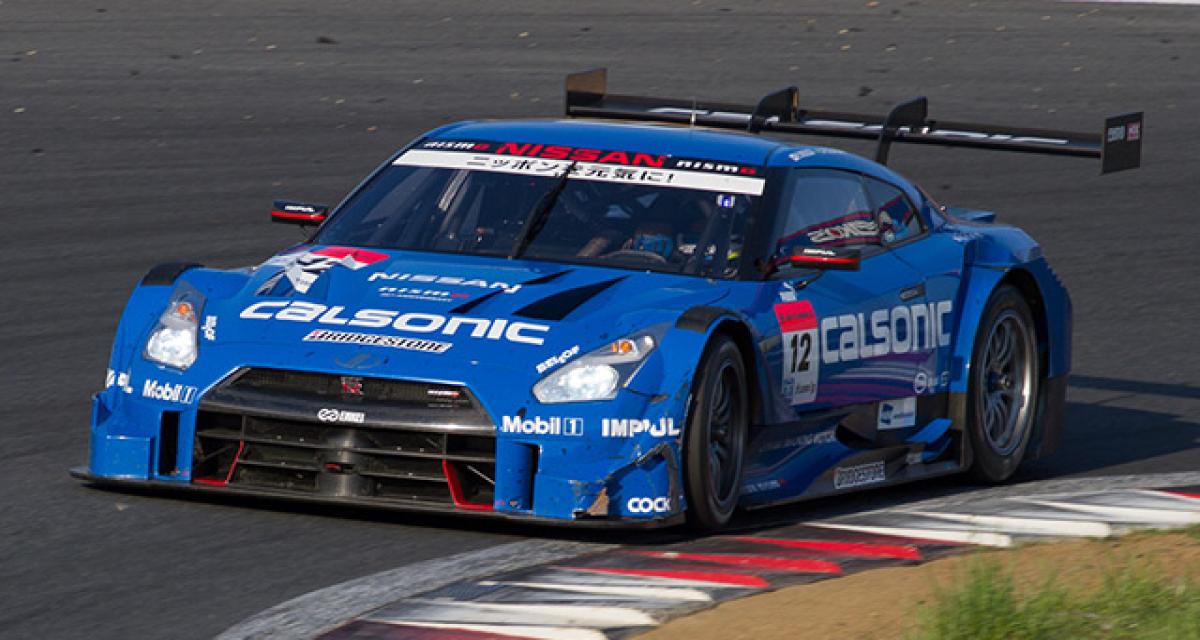 Super GT 2014-2 : Oliveira-Masuda tiennent bon jusqu'au bout à Fuji
