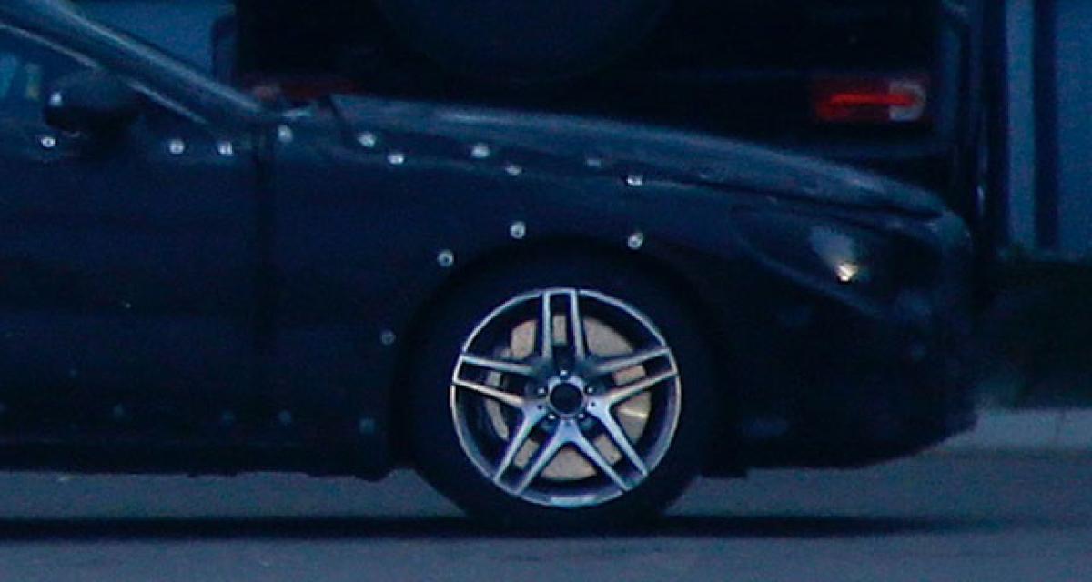 Spyshots : Mercedes Classe-S Cabrio