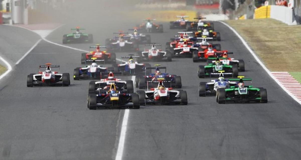GP3 2014 à Barcelone : les Anglais tirent les premiers