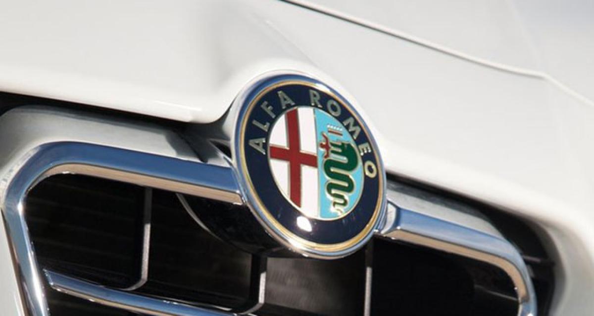 Plan Fiat Chrysler : Alfa Romeo
