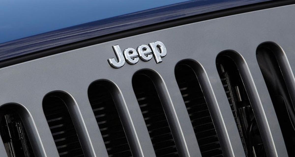 Plan Fiat Chrysler : Jeep
