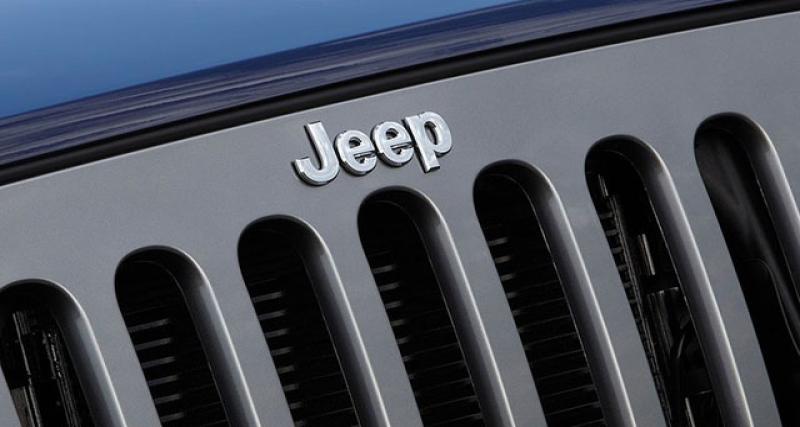  - Plan Fiat Chrysler : Jeep