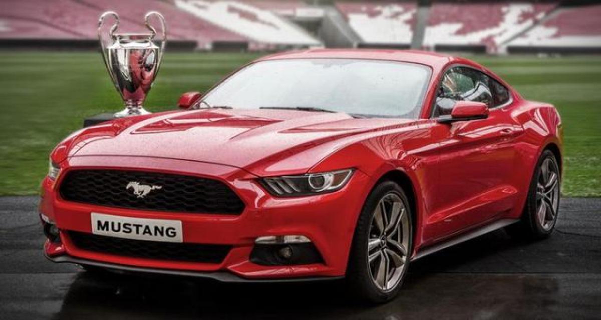 500 Ford Mustang à la réservation ce 24 mai