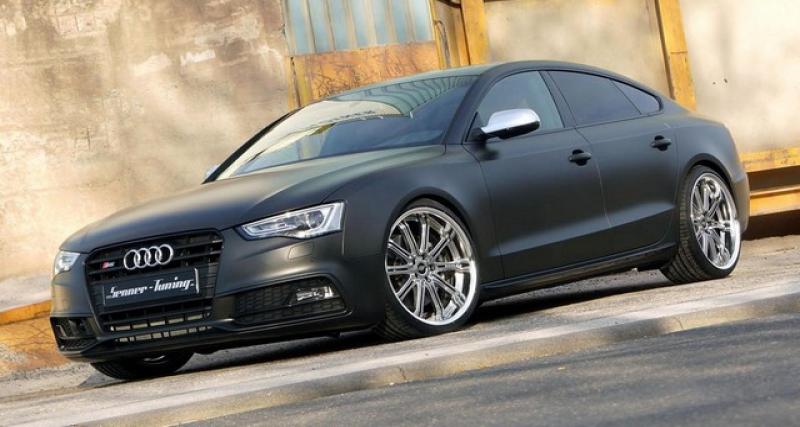  - Audi S5 Sportback par Senner Tuning