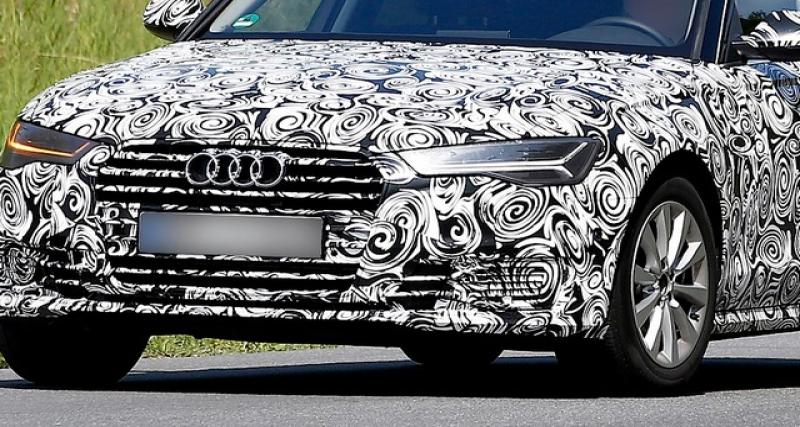  - Spyshot : Audi A6