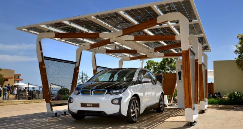  - Un auvent solaire pour recharger sa BMW