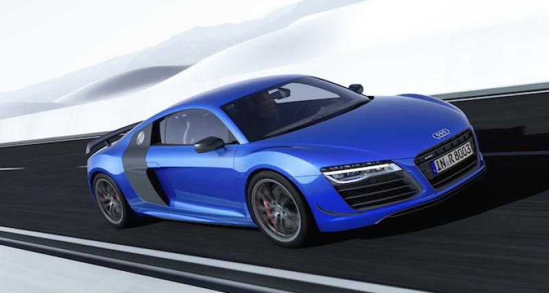  - Audi R8 LMX: la der des ders