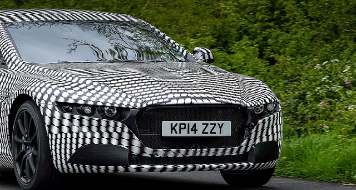 Spyshots : Aston Martin Lagonda