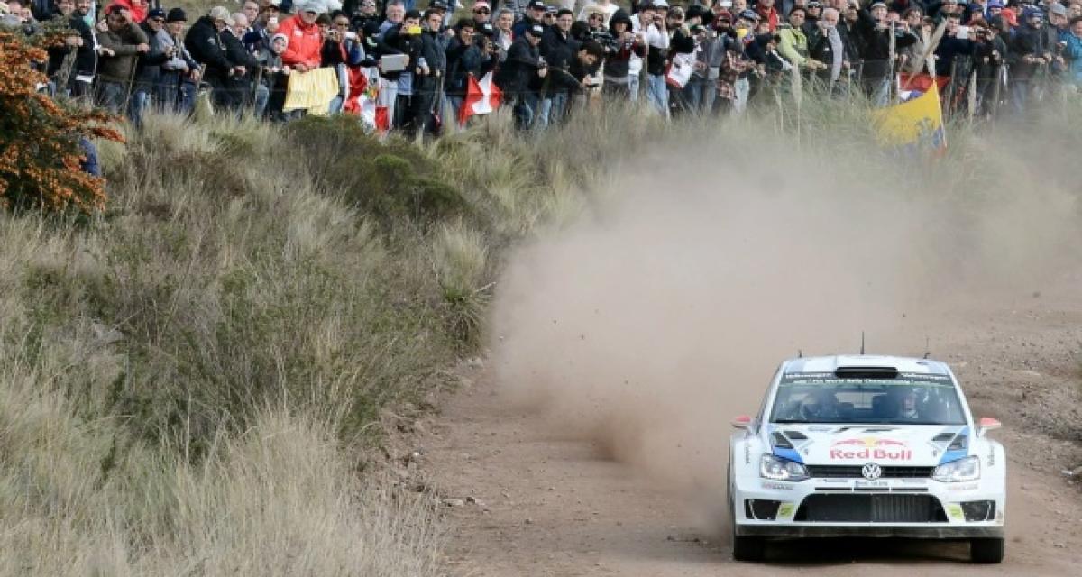 WRC - Argentine 2014 - jour 1 : Latvala en tête