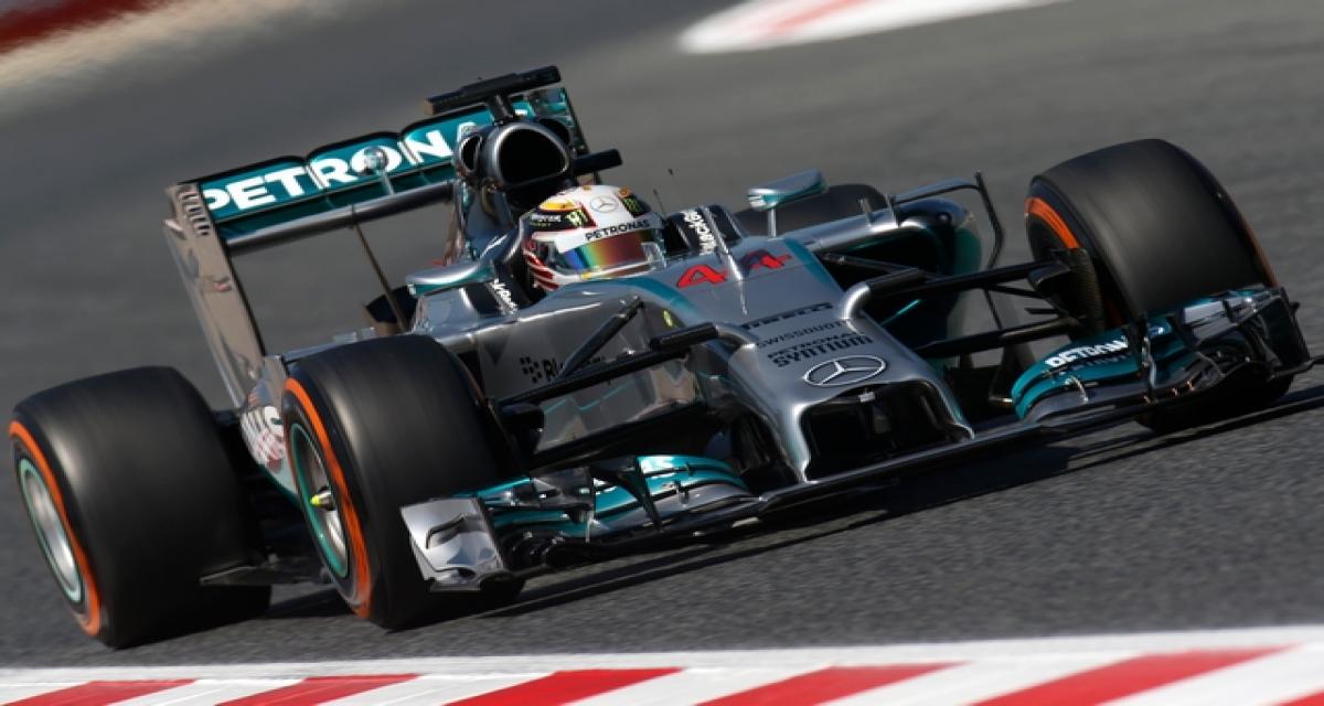 F1 Barcelone 2014 qualifications: Hamilton encore en pole position