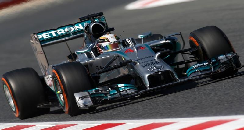  - F1 Barcelone 2014 qualifications: Hamilton encore en pole position