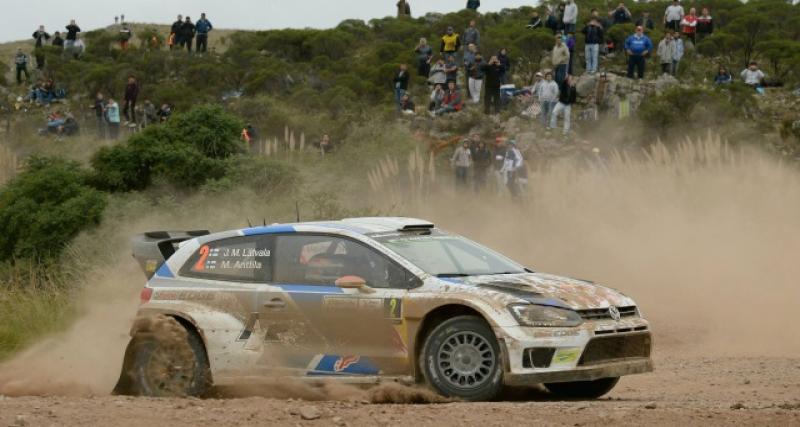  - WRC Argentine 2014 jour 2 : Latvala prend le large