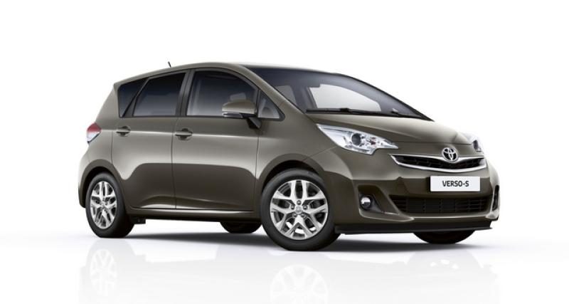  - Toyota Verso-S : petit restylage