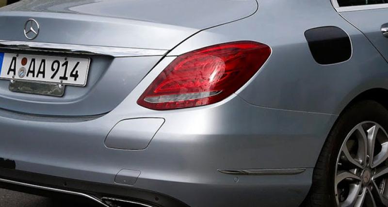  - Spyshots: Mercedes Classe-C Plug-in Hybrid