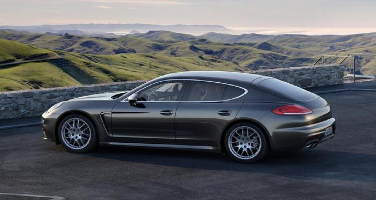 Porsche investit pour la prochaine Panamera