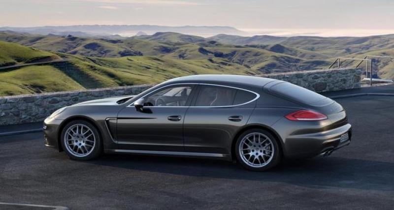  - Porsche investit pour la prochaine Panamera