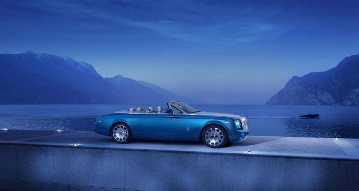 Rolls-Royce Drophead Coupé Waterspeed Collection